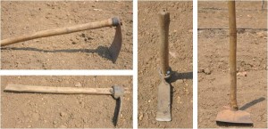 Tools Pit Digging