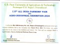 Kisan Mela GBPUAT Pantnagar UK March-2024