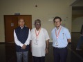 2.Dr. N. Krishna Kumar, Former DDG, Horticulture with Team VNR Nursery at 11th Indian Horticulture Congress 2025, UAS, Bangalore, KA 