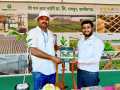 55.-Mr.-A.-P.-Pandey-Sr.-Tech.-Officer-ICAR-NRC-Litchi-Muzaffarpur-BR-at-VNR-Nursery-Stall-BAU-Sabour-BR