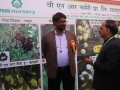 Dr.-A-K-Shukla-VC-RVSKVV-Gwalior-@-VNR-nursery-stall-RLBCAU-Jhansi-UP-2024