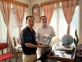 Mr.-Rohit-Rai-Sr.-Horticulturist-VNPL-with-Dr.-Mendel-Wangchuk-Moktan-Head-KVK-Kalimpong-WB