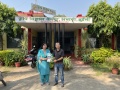 Mr.-Rohit-Rai-Sr.-Horticulturist-VNPL-with-Dr.-Nishi-Roy-Head-KVK-Jhansi-UP