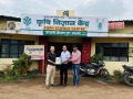 Mr.-Rohit-Rai-Sr.-Horticulturist-VNPL-with-Mr.-Vishal-Mahajan-SMS–Extension-KVK-Kalawade-Satara-MH