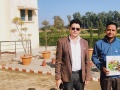 Mr.-Saurabh-Pradhan-SMS-Fruits-VNPL-with-Dr.-Ravindra-Kumar-Head-KVK-Moradabad-UP