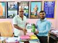 Mr.-Vijay-Ambast-Horticulturist-VNPL-with-Dr.-C.-M.-Yadav-Head-KVK-Bhilwara-RJ