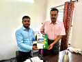 Mr.-Vijay-Ambast-Horticulturist-VNPL-with-Dr.-Swapnil-Dubey-Head-KVK-Raisen-MP
